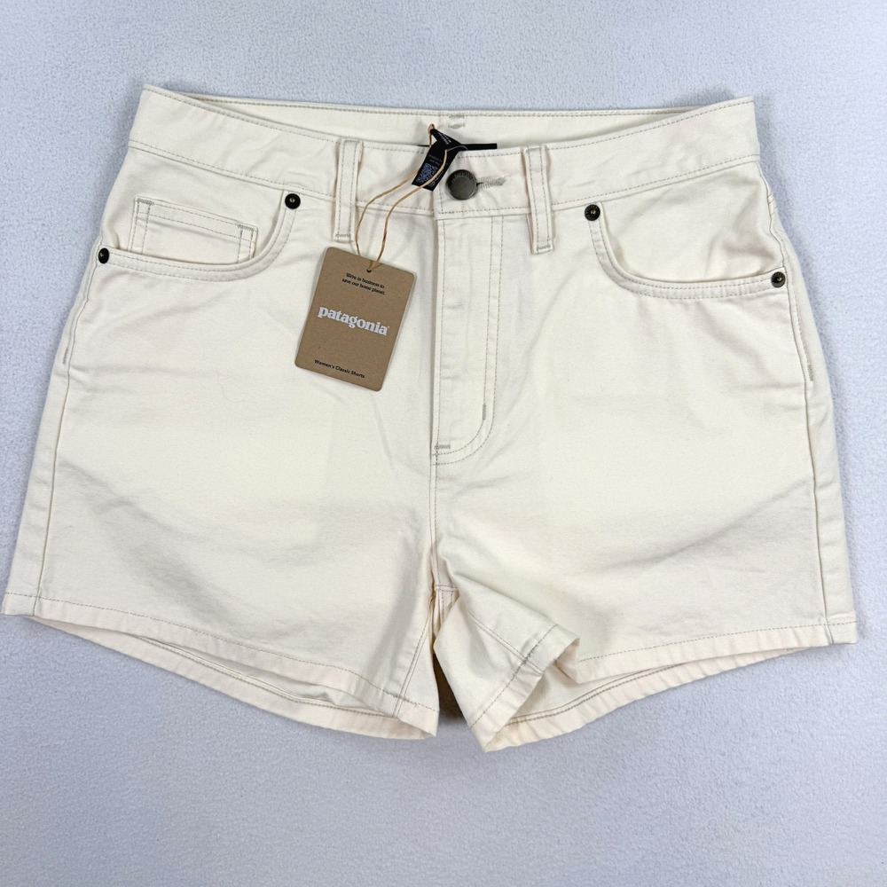 Patagonia Womens Classic Shorts 'Natural' / Size 2 / 57310